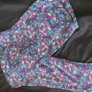 Colorful Kids Patterned Leggings
